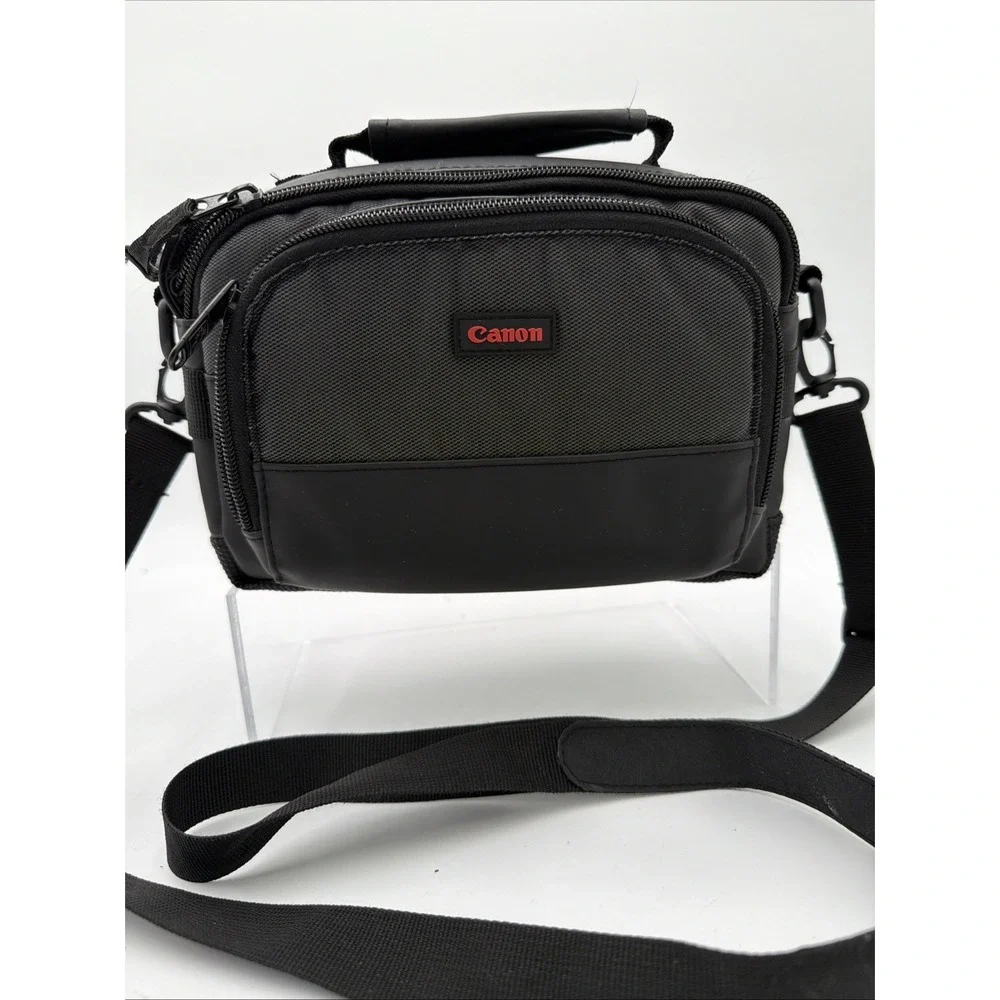 Canon Camera Bag‎ Gadget Shoulder Strap Carry Case Black Photography Equipment